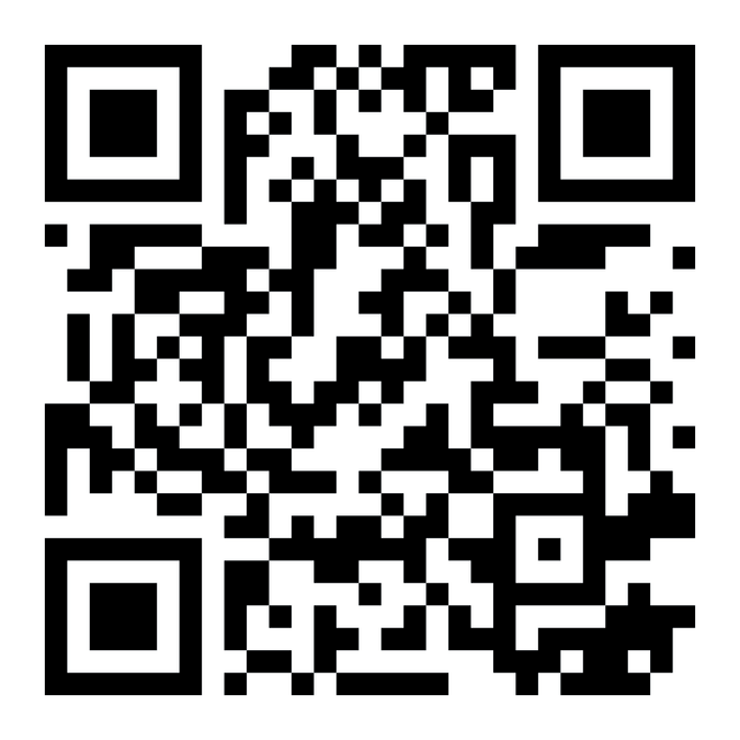 Código QR original de Chávez y Asociados, que dirige a tarjetax.com/chavezyasociados